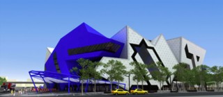 Perth Arena Moving Roof